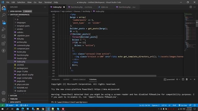 make dynamic slider in wordpress смотреть онлайн