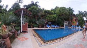 #1056 Тайланд Пхукет Отель Baan Vanida Garden Первые впечатления