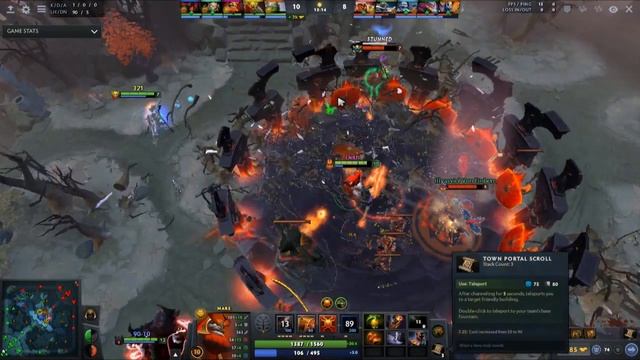 OG.Topson Troll Warlord got Countered - DOTA 2 7.25b - Prophecy- Dota 2 смотреть онлайн