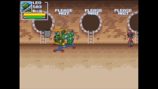 ✅TMNT Rescue-Palooza [OpenBOR] fangamer смотреть онлайн