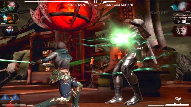 Mortal Kombat Mobile - Mortal Kombat 11 Jade Trial: Tower 5 (Unlocking MK 11 Jade) смотреть онлайн