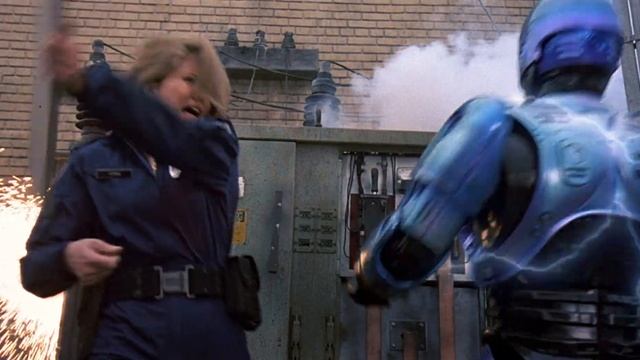 RoboCop 2-(1080pHD)-Murphy erases extra instructions-Мерфи стирает часть программы-Робокоп 2 смотреть онлайн