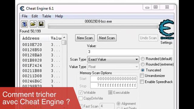 Tuto Cheat Engine : comment tricher avec un jeu Windows ? смотреть онлайн