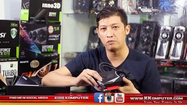 #9 Limited Edition [ GTX1070 + CORSAIR H55 MSI SEA HAWK ] Unboxing,Review,Benchmark смотреть онлайн