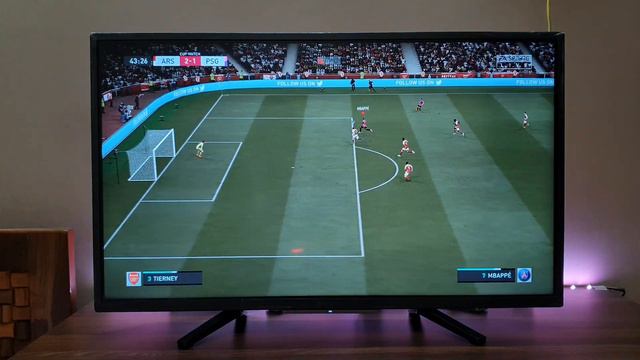 FIFA 21 HDR Gameplay PS4 Slim (Sony 32" 720P HDR TV) смотреть онлайн