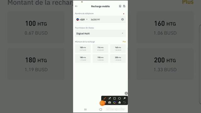 Vin aprann konnen kijan pouw rechage telefòn ou ak BINANCE. смотреть онлайн