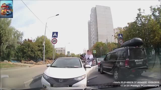 Горе Учителя |Не на того нарвались|Быдло за Рулем| ДТП Подборка на Видеорегистратор| Аварии смотреть онлайн