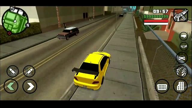 GTA SA - The White Moddel Initial D | ID! The Mods Car | Android & Pc