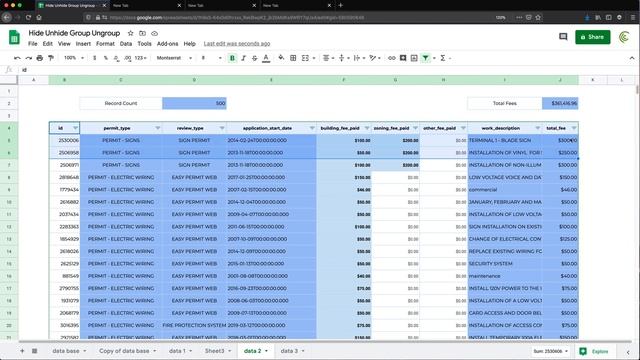 Google Sheets - Export to CSV File смотреть онлайн