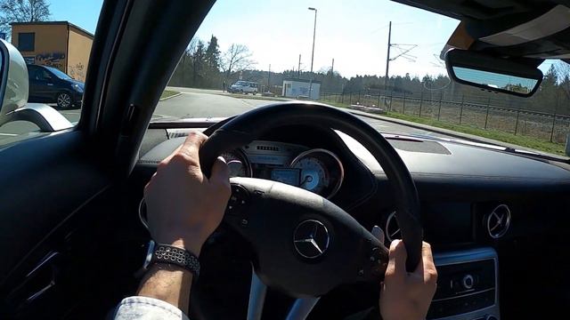 Mercedes-Benz SLS AMG | Kurzer Fahreindruck | inkl. 0-320 km/h Autobahn-POV | ??? смотреть онлайн