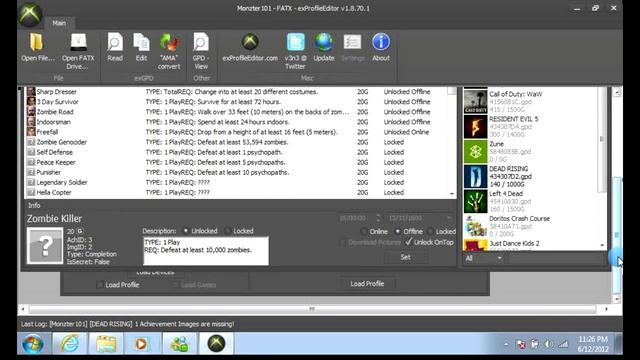 How to use ExProfile Editor смотреть онлайн
