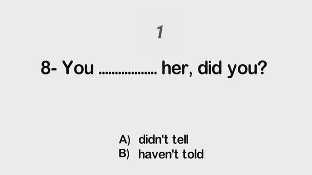 Simple Past or Present Perfect ? смотреть онлайн