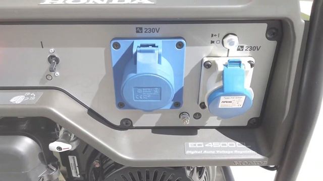 Montage-Video Stromerzeuger EG 4500 CL Honda смотреть онлайн