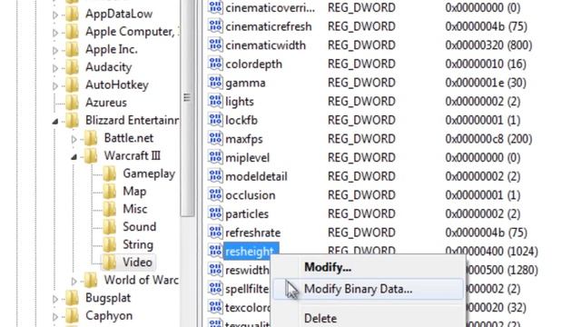 Change Warcraft 3 Resolution смотреть онлайн