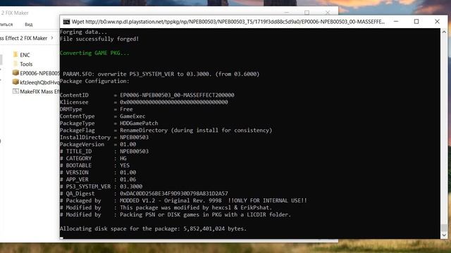FIX Maker - Mass Effect 2 смотреть онлайн