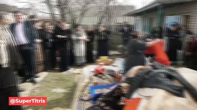 Цыгане. Перезва. Показ приданого невесты. Серёжа и Алёна, ч.5