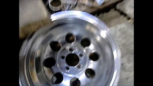 Полировка алюминиевых дисков смотреть онлайн