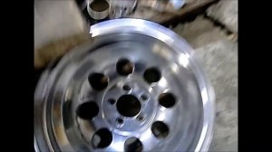 Полировка алюминиевых дисков