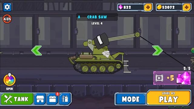 TANK BATTLES ALL BOSSES - TANK COMBAT WAR BATTLE Gameplay Android iOS смотреть онлайн