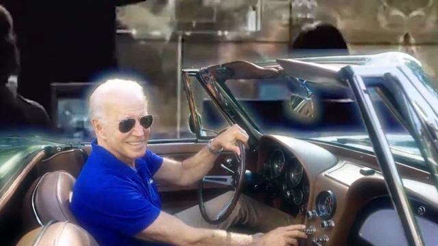 Joe Biden Drives To Hyperborea