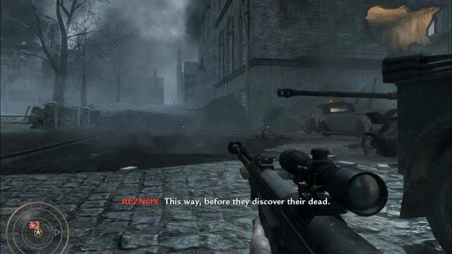 Call of Duty 5: German Campaign Part 1: The Return of The Reich смотреть онлайн