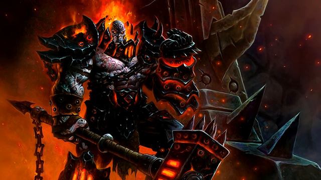Blackrock foundry epic main theme [HQ] смотреть онлайн