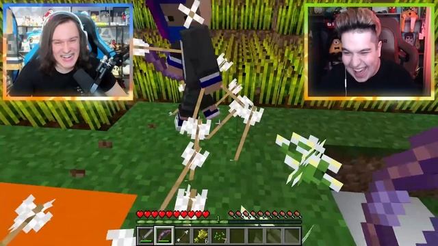 ВЫИГРАЙ ИЛИ ТЫ ЧИТЕР В НАСТОЛЬНОЙ ИГРЕ В МАЙНКРАФТА! смотреть онлайн
