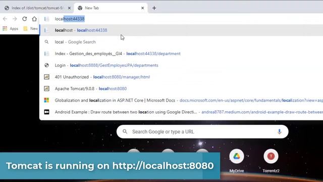 Deploy Java Web Application InTomcat смотреть онлайн