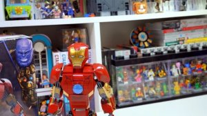 LEGO MARVEL 2022 - ЖЕЛЕЗНЫЙ ЧЕЛОВЕК MARK 43