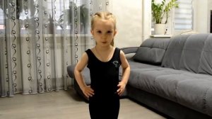 Как научиться делать шпагат словами ребенка!