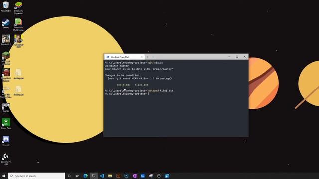 Git 13: Undoing Mistakes смотреть онлайн