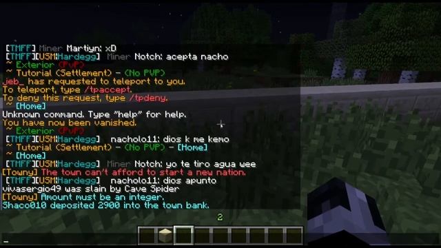 Minecraft Tutorial - Plugin "Towny" смотреть онлайн