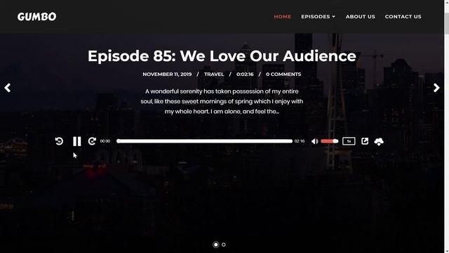 Wordpress Themes for Podcasters: Create a Great Looking Podcast Website смотреть онлайн