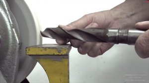 Правильная заточка спиральных свёрл