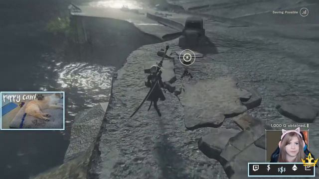 Let's Play Nier Automata [Part 21] - The Search for 9S смотреть онлайн