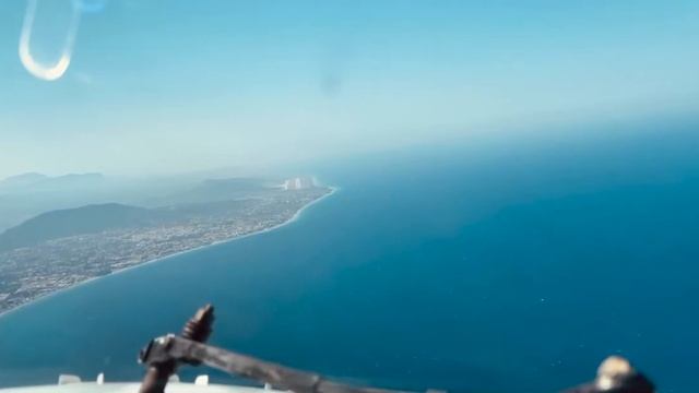Boeing 737 - LGRP - Greece, Rhodes International Airport Diagoras approach runway 24 смотреть онлайн