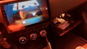 Новый Рено Дастер 2021 установка и подключение Камеры заднего вида Sony для TEYES CC3