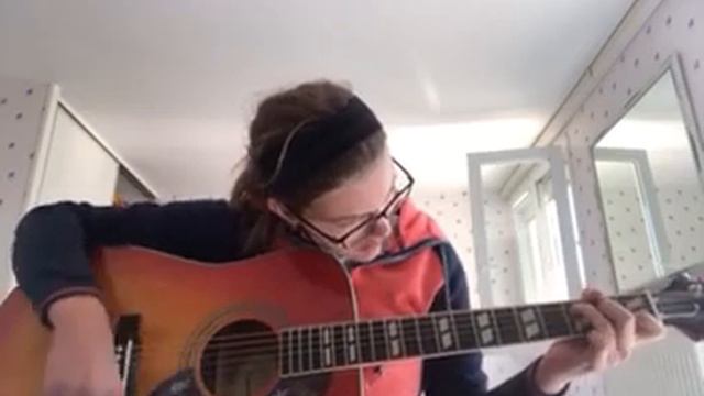 Zombie cranberries, guitare acoustique смотреть онлайн