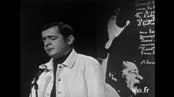 Serge Reggiani "Ma liberté" | Archive INA