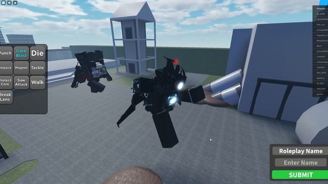 камера мен титан в роблокс