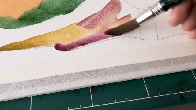 The Secret to VIBRANT Watercolor смотреть онлайн
