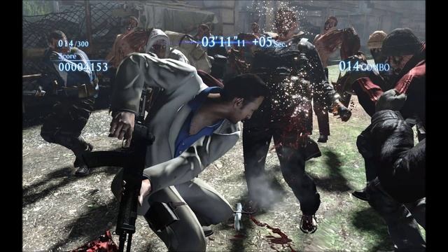 Resident Evil 6, Left 4 Dead 2 Crossover смотреть онлайн