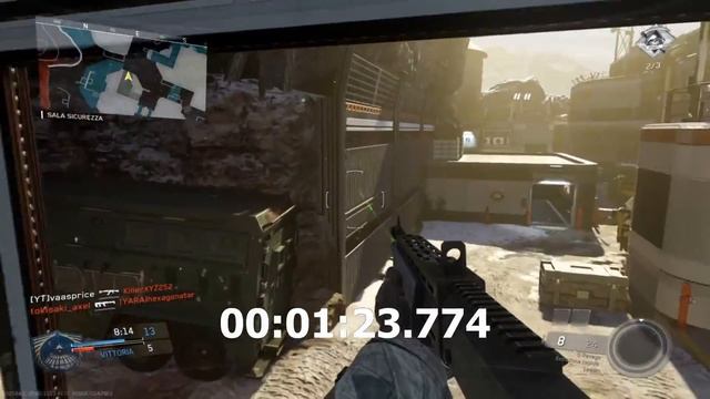 My Fastest Gun Game on Breakout - Infinite Warfare смотреть онлайн
