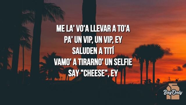 Bad Bunny - Tití Me Preguntó (Lyrics) смотреть онлайн