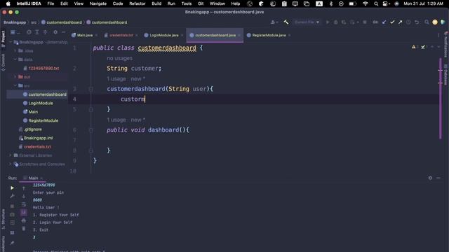 Building a Banking Application: Step-by-Step Tutorial with Code Walkthrough | ineuron internship смотреть онлайн