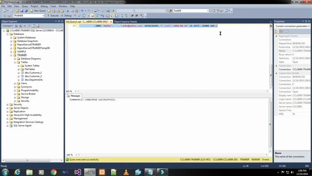 PART 19 DML (DATA MANIPULATION LANGUAGE) STATEMENTS IN SQLSERVER 2014(TAMIL) | TechIT DBA смотреть онлайн
