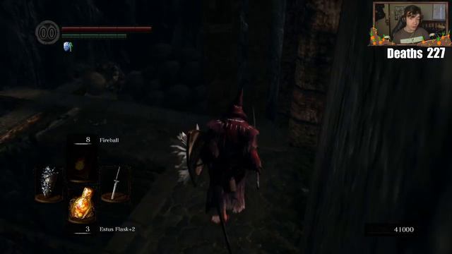 Fighting A Giant Iron Golem | Dark Souls смотреть онлайн