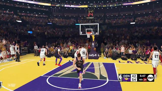 NBA 2K24 PC | Lakers vs Denver Nuggets Knock out Round In-Season Tournament | Ultra Realistic Mod смотреть онлайн