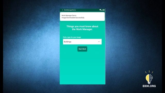 Understading Work Manager in android смотреть онлайн