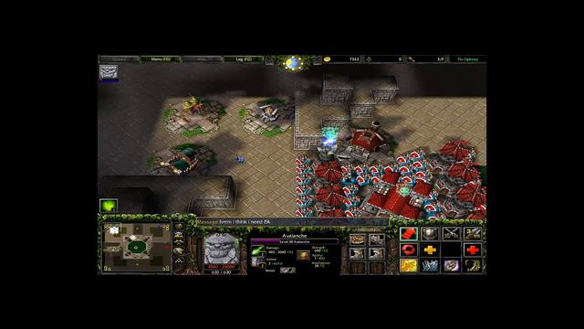 Warcraft 3: TFT Gamplay Single Player смотреть онлайн